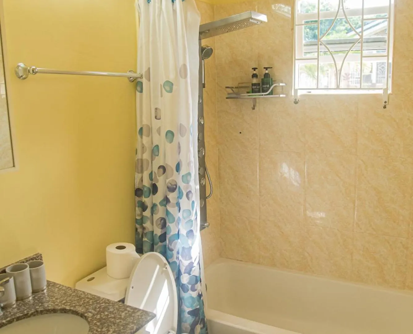 Paradise Villa: Dual Properties with Private Pool and Gym Ocho Rios 0*,