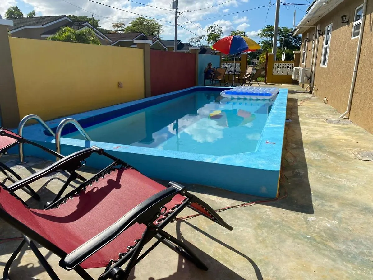 Paradise Villa Sleep 6 Private Pool 오쵸 리오스 자메이카